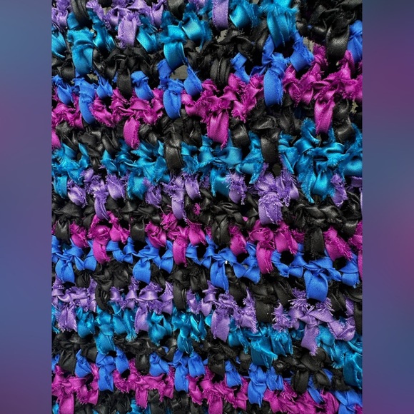 Estelle Gracer 1989 Vintage Chunky Knit Jacket Size Small - Picture 5 of 6